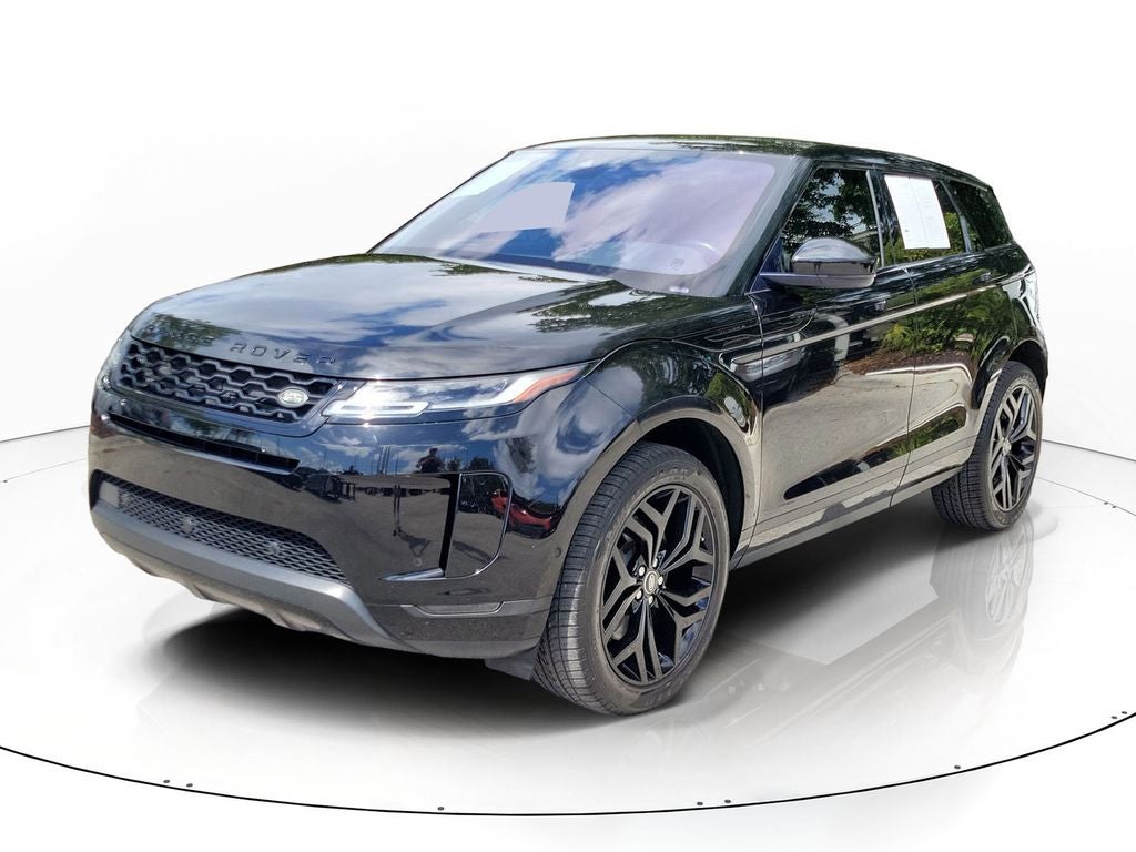 2020 Land Rover Range Rover Evoque SE