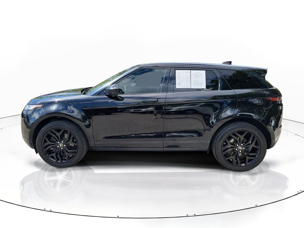 2020 Land Rover Range Rover Evoque SE