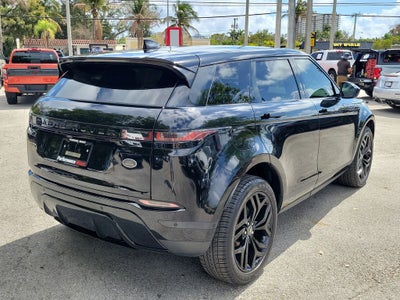 2020 Land Rover Range Rover Evoque SE