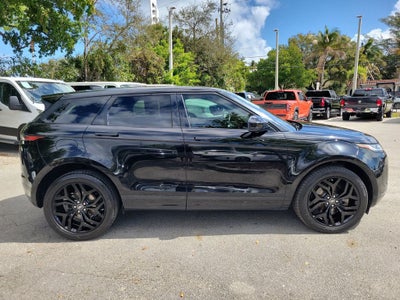 2020 Land Rover Range Rover Evoque SE