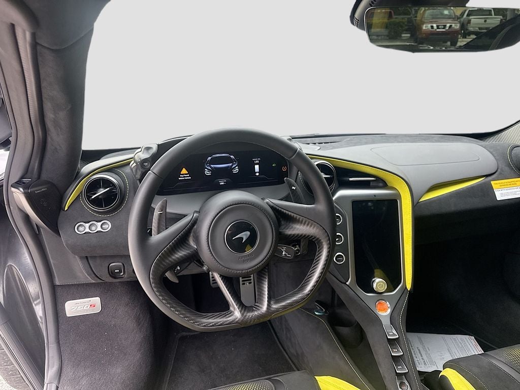 2025 McLaren 750S SPIDER