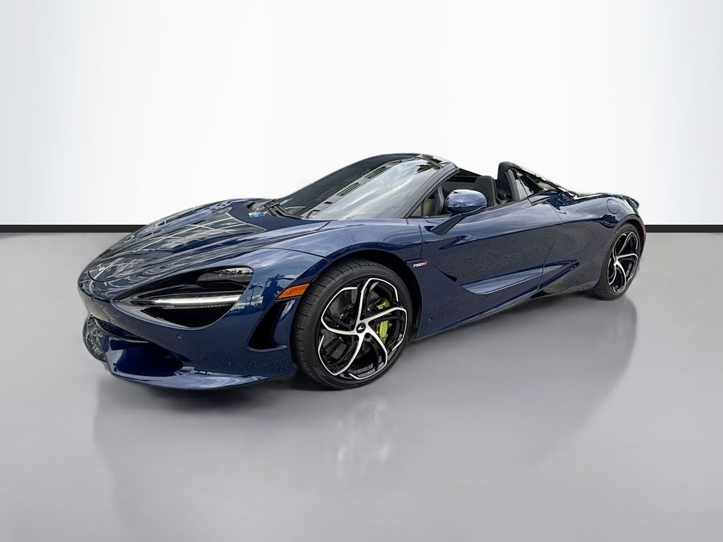 2025 McLaren 750S SPIDER