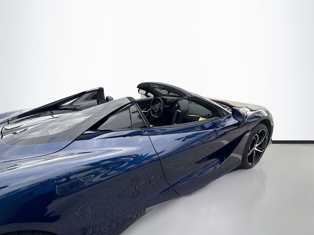 2025 McLaren 750S SPIDER