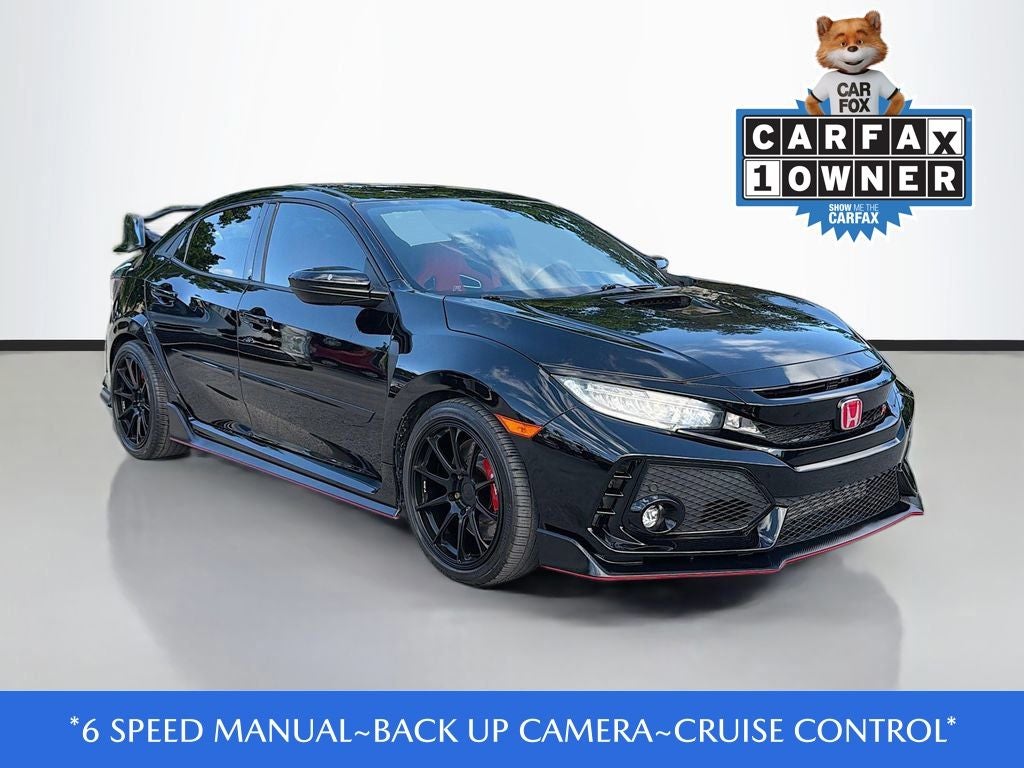 2017 Honda Civic Type R Touring