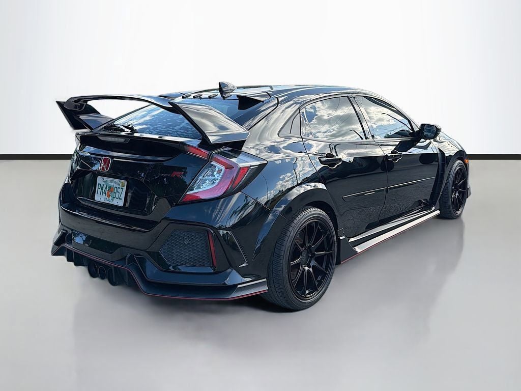2017 Honda Civic Type R Touring
