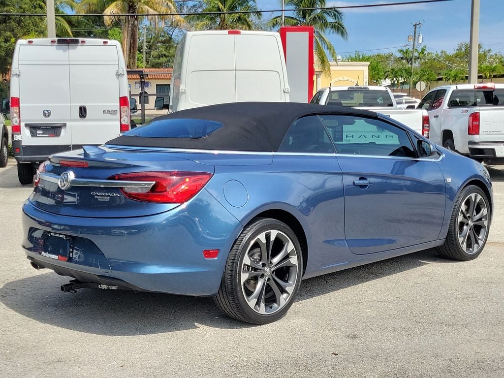 2016 Buick Cascada Premium