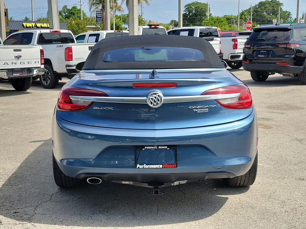 2016 Buick Cascada Premium