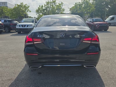 2020 Mercedes-Benz A-Class A 220 4MATIC®