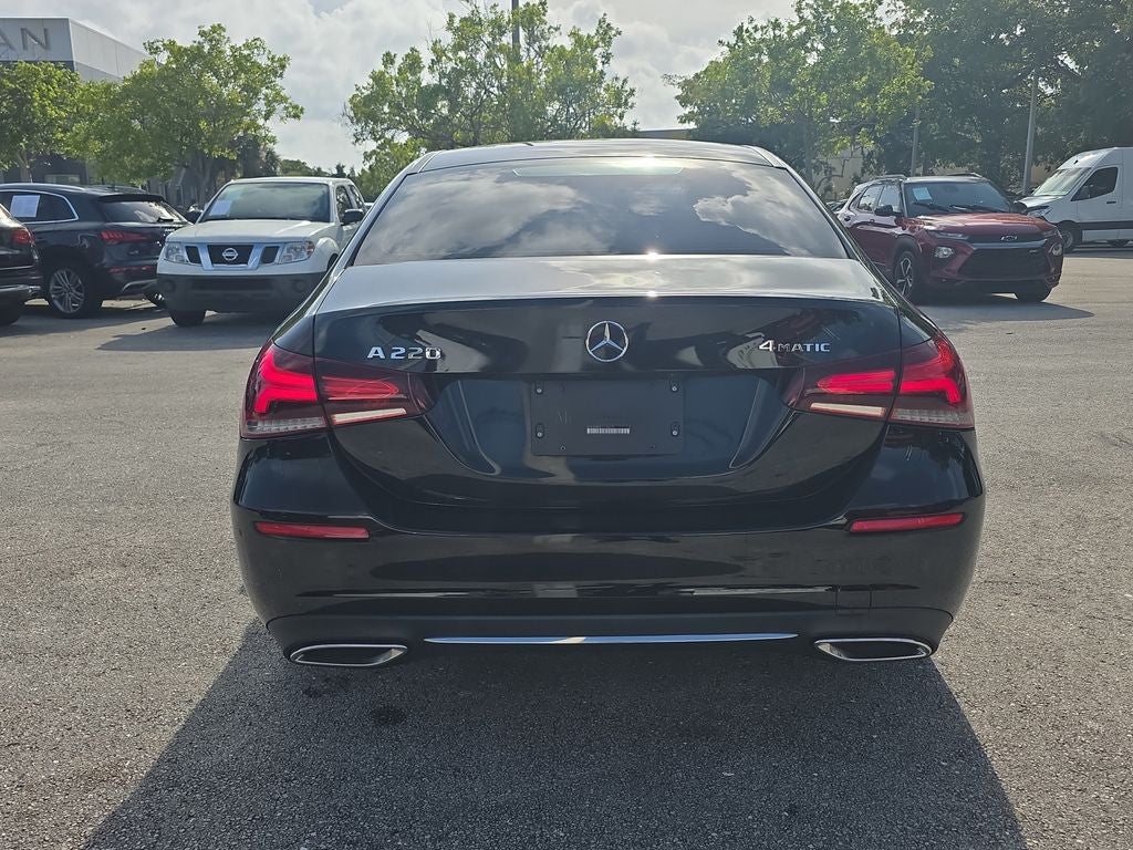 2020 Mercedes-Benz A-Class A 220 4MATIC®