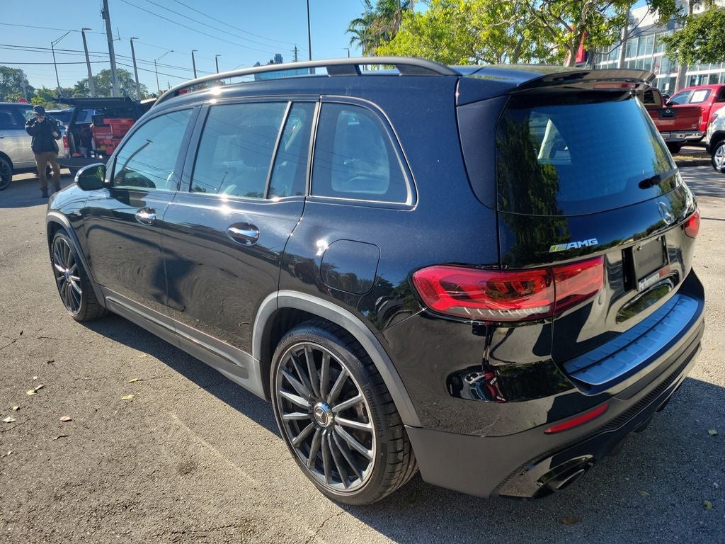 2021 Mercedes-Benz GLB GLB 35 AMG® 4MATIC®