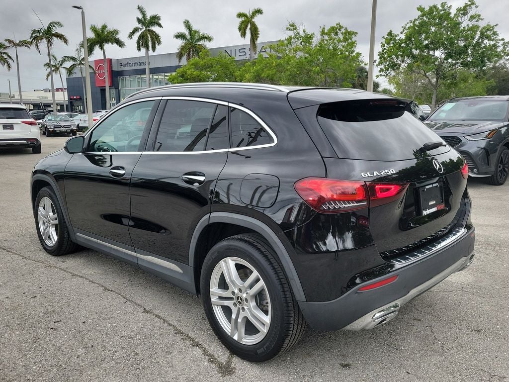 2022 Mercedes-Benz GLA GLA 250