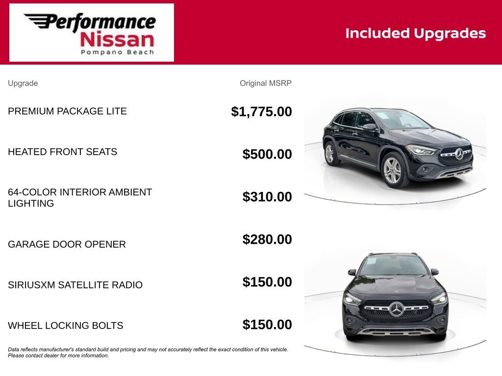 2022 Mercedes-Benz GLA GLA 250