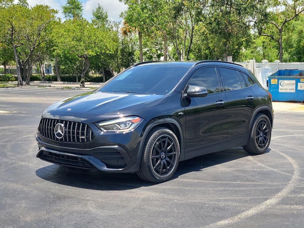 2021 Mercedes-Benz GLA GLA 35 AMG® 4MATIC®