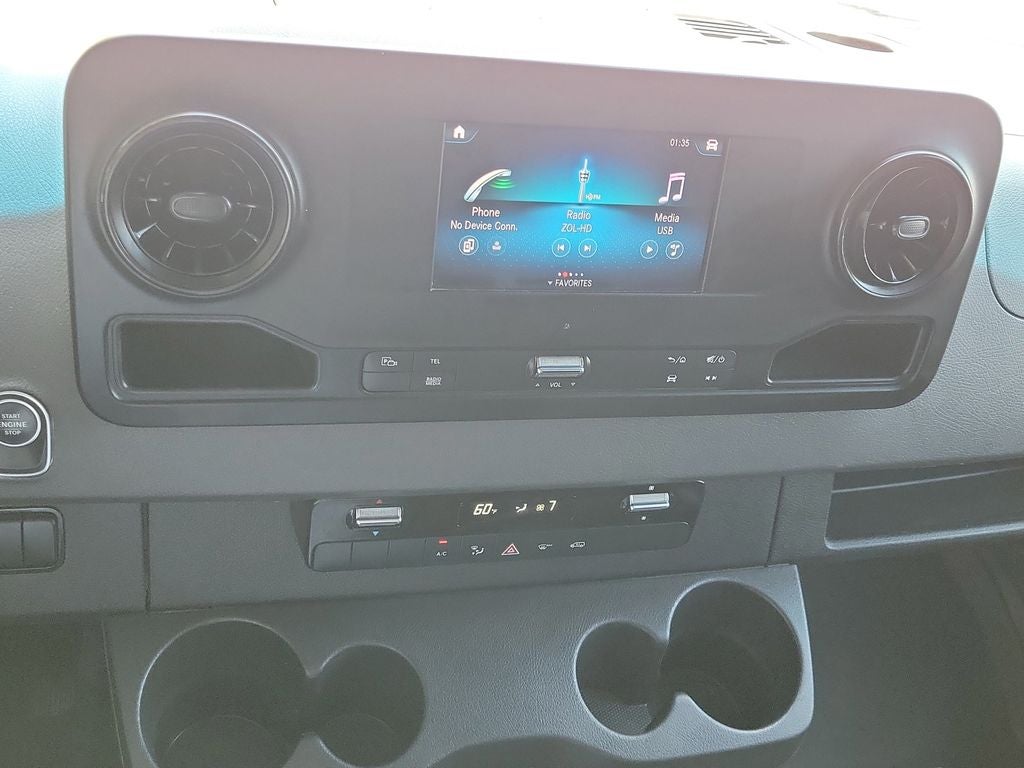 2023 Mercedes-Benz Sprinter 2500 Cargo 170 WB High Roof