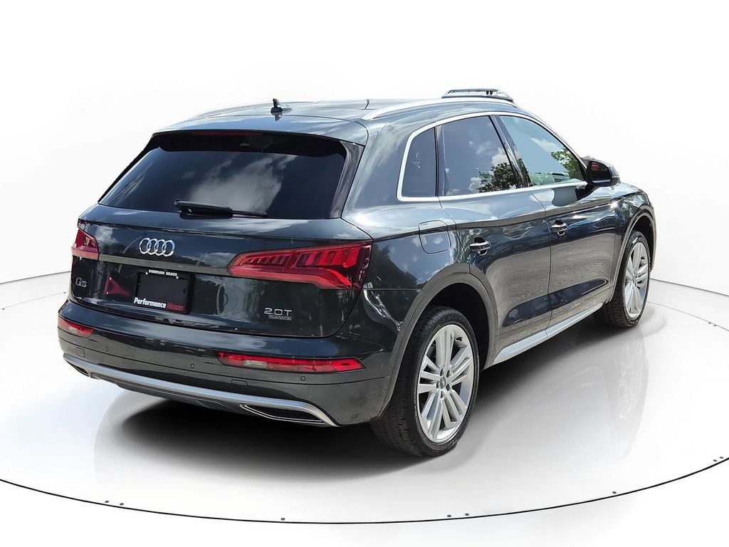 2018 Audi Q5 2.0T Premium Plus quattro