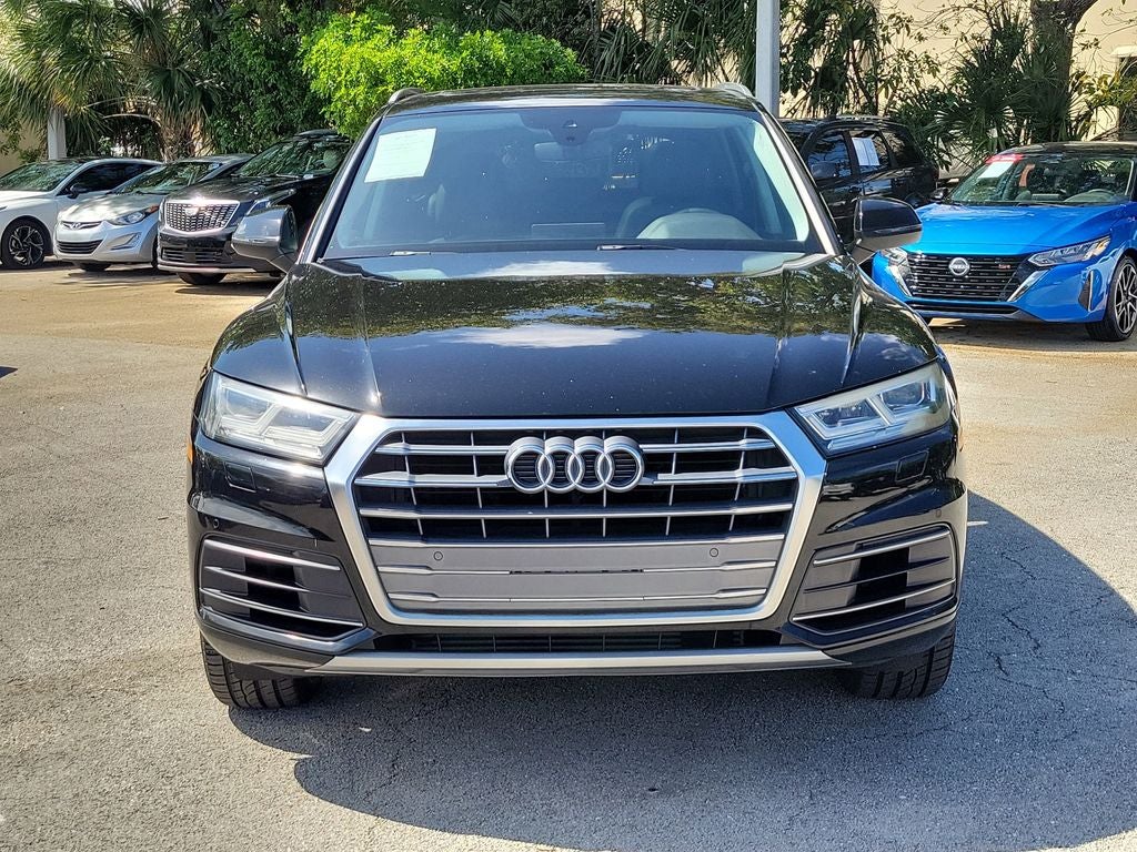 2018 Audi Q5 2.0T Premium Plus quattro
