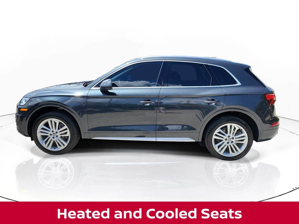 2018 Audi Q5 2.0T Premium Plus quattro