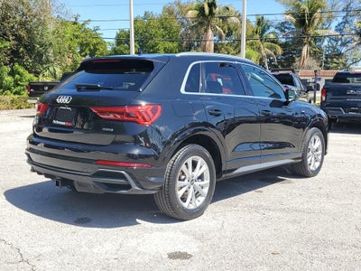 2023 Audi Q3 Premium S Line quattro