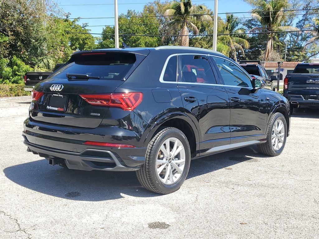 2023 Audi Q3 Premium S Line quattro