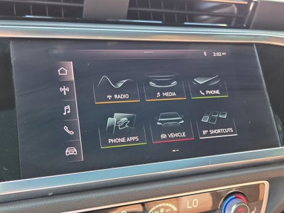 2021 Audi Q3 Premium Plus S Line quattro