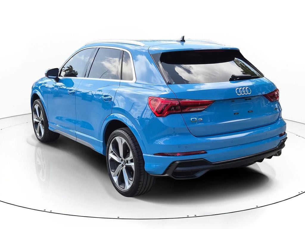 2021 Audi Q3 Premium Plus S Line quattro