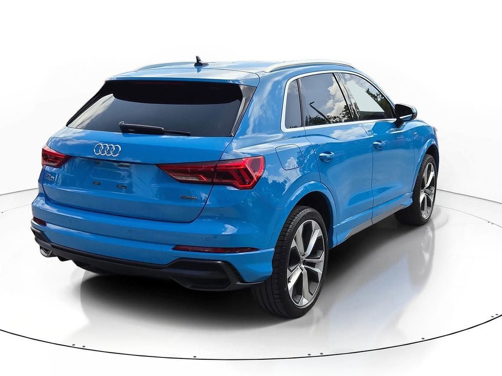2021 Audi Q3 Premium Plus S Line quattro