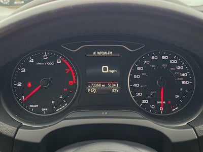 2020 Audi A3 2.0T Premium FrontTrak