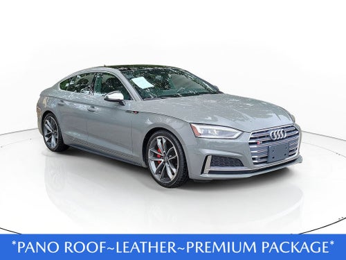 2019 Audi S5 Sportback Premium Plus quattro