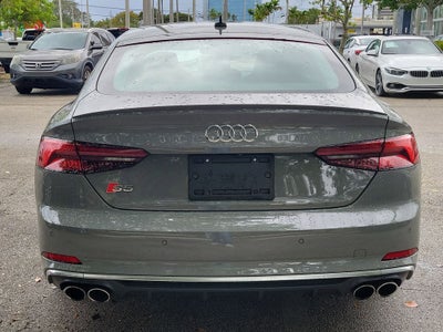 2019 Audi S5 Sportback Premium Plus quattro