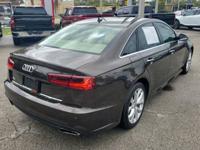 2017 Audi A6 2.0T Premium FrontTrak