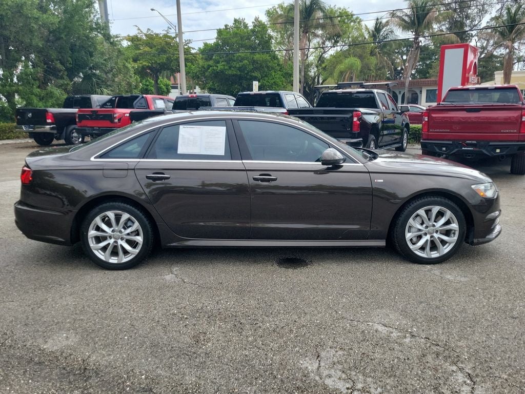 2017 Audi A6 2.0T Premium FrontTrak