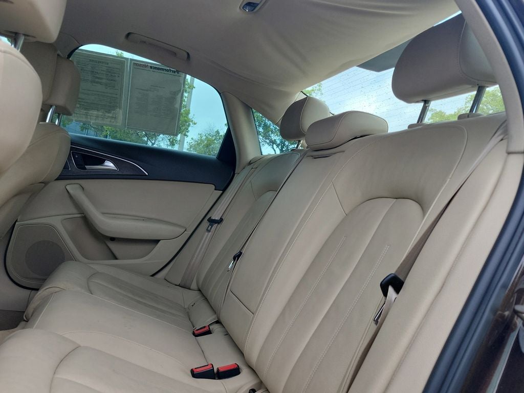 2017 Audi A6 2.0T Premium FrontTrak