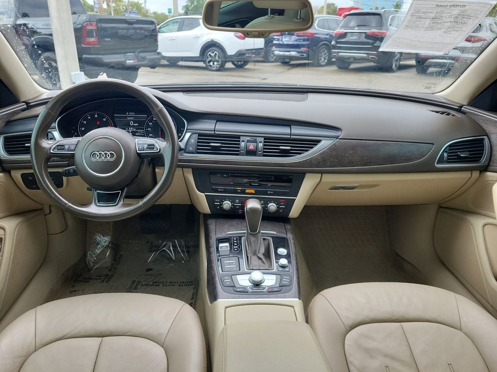 2017 Audi A6 2.0T Premium FrontTrak