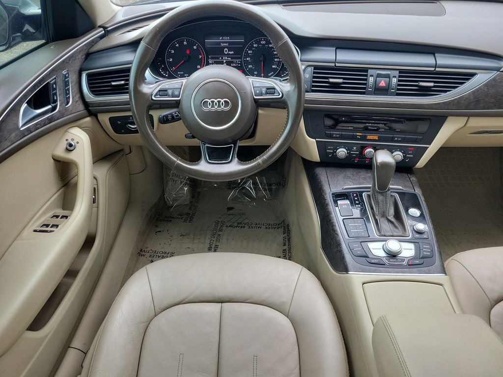 2017 Audi A6 2.0T Premium FrontTrak