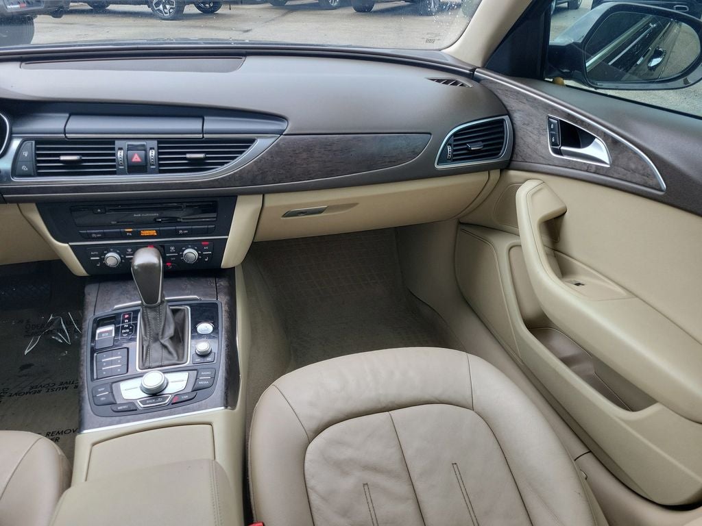 2017 Audi A6 2.0T Premium FrontTrak