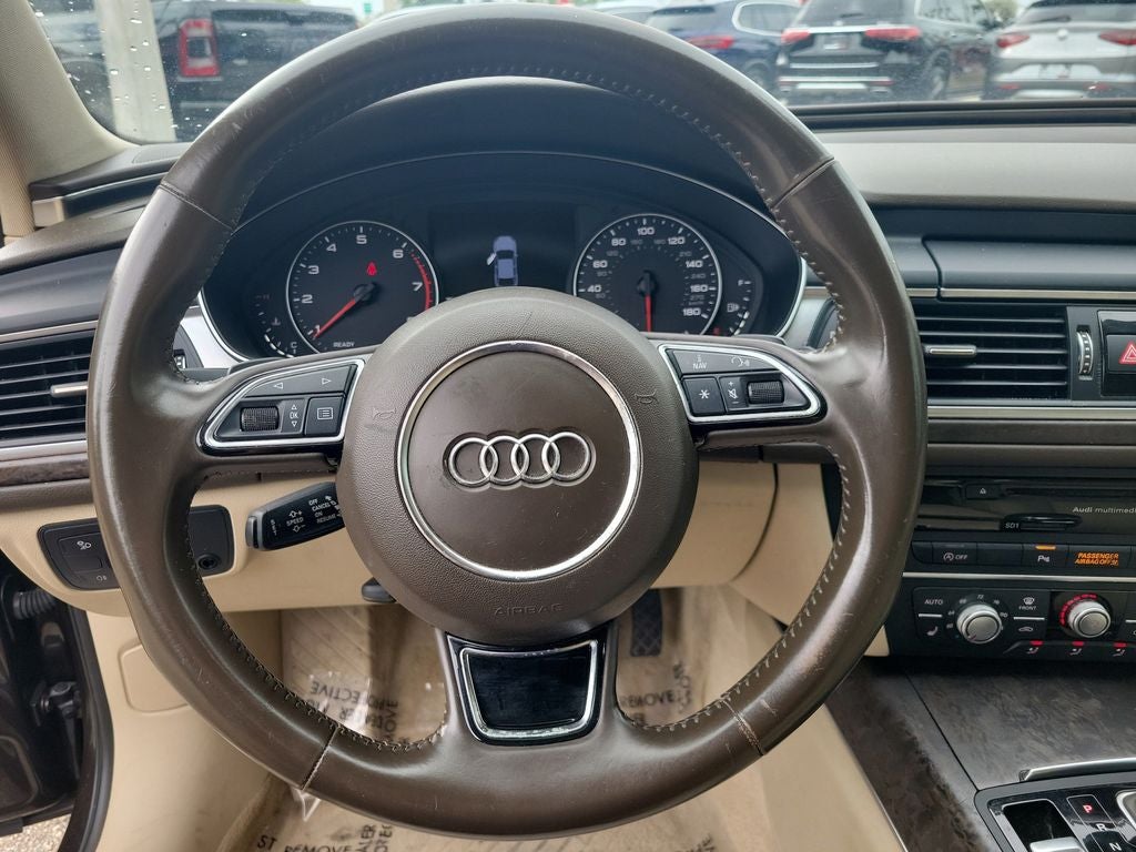 2017 Audi A6 2.0T Premium FrontTrak