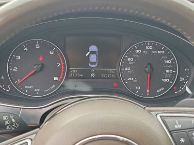 2017 Audi A6 2.0T Premium FrontTrak