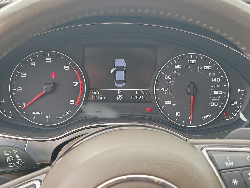 2017 Audi A6 2.0T Premium FrontTrak