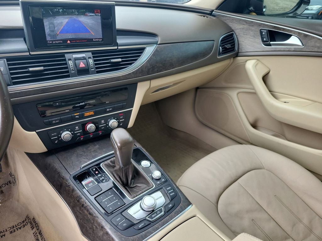 2017 Audi A6 2.0T Premium FrontTrak