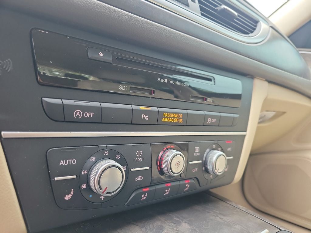 2017 Audi A6 2.0T Premium FrontTrak