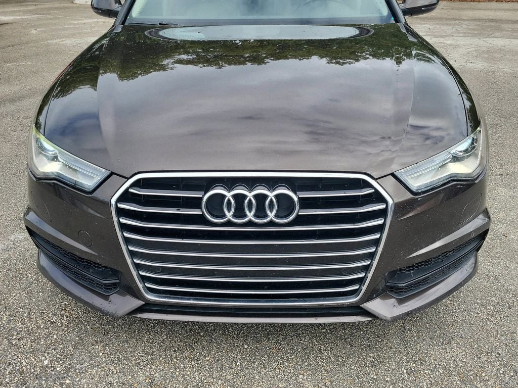2017 Audi A6 2.0T Premium FrontTrak