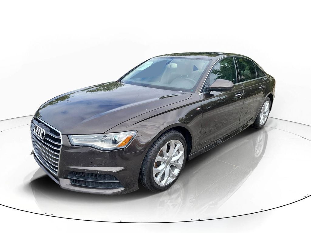 2017 Audi A6 2.0T Premium FrontTrak