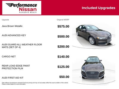 2017 Audi A6 2.0T Premium FrontTrak