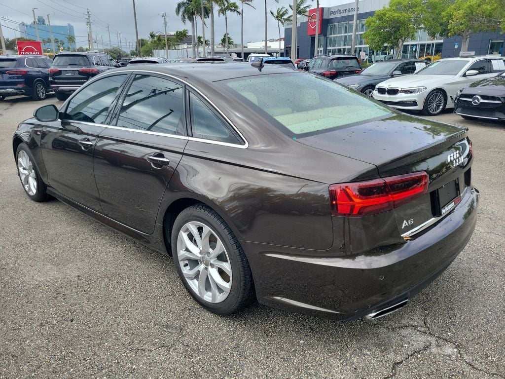 2017 Audi A6 2.0T Premium FrontTrak