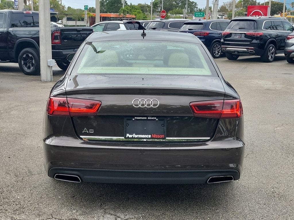 2017 Audi A6 2.0T Premium FrontTrak