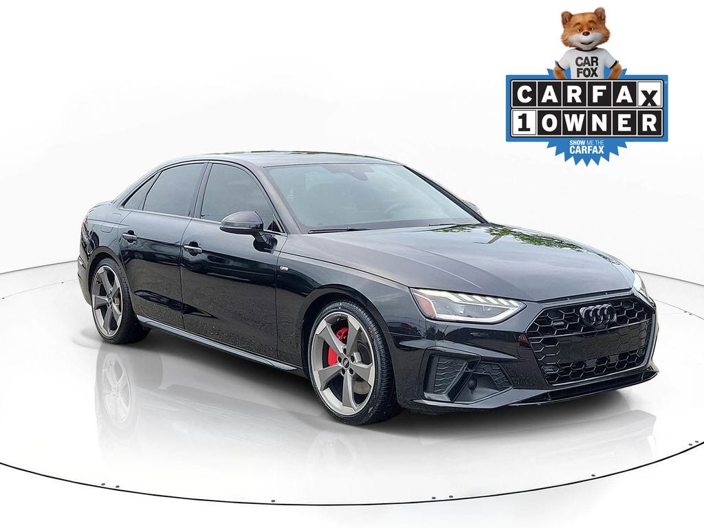 2023 Audi A4 45 S line Premium Plus quattro