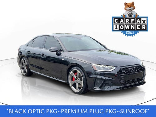 2023 Audi A4 45 S line Premium Plus quattro