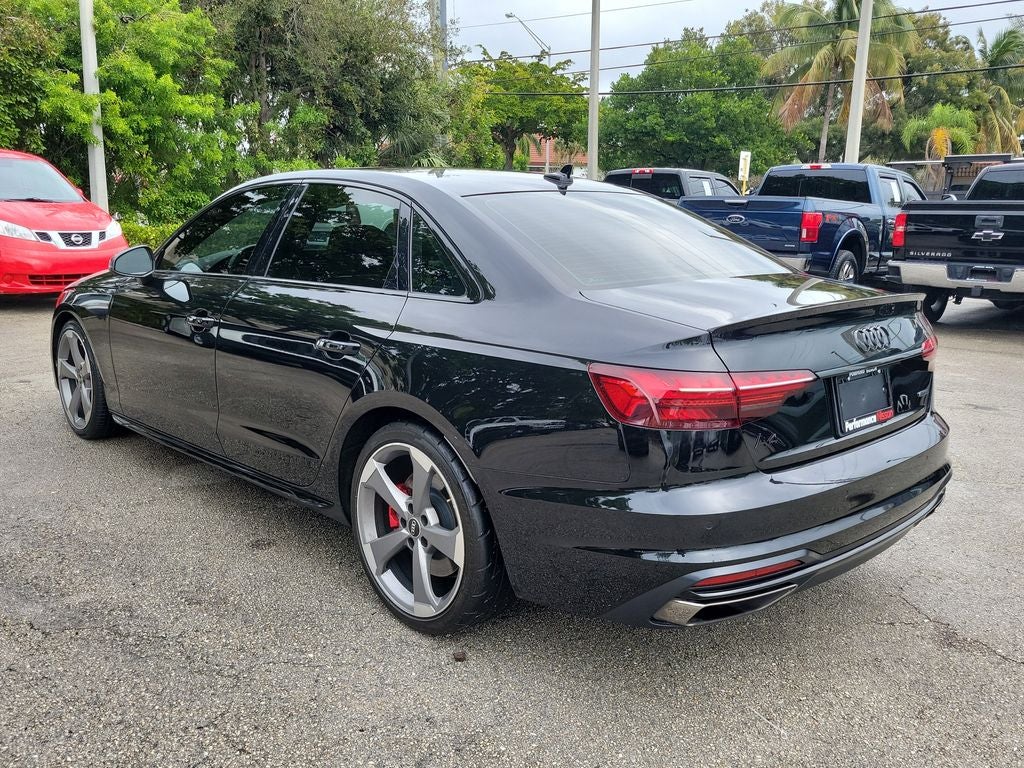 2023 Audi A4 45 S line Premium Plus quattro
