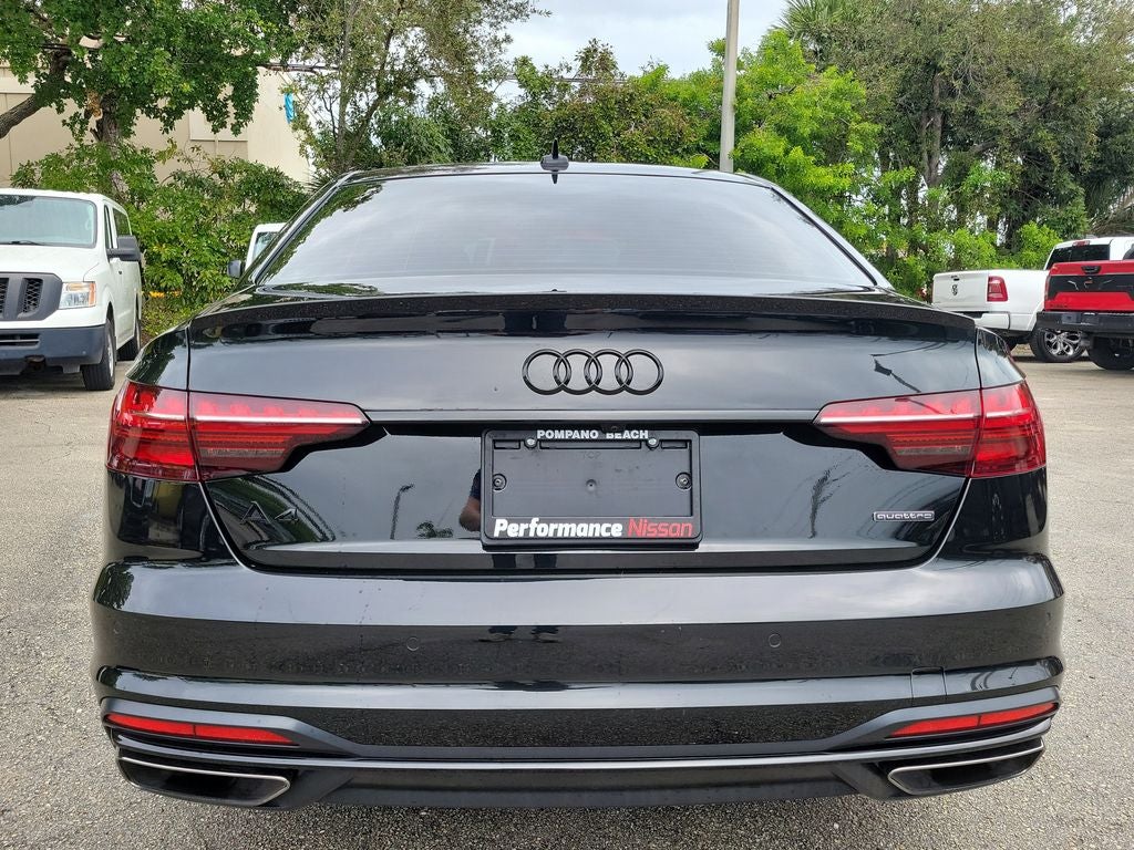 2023 Audi A4 45 S line Premium Plus quattro