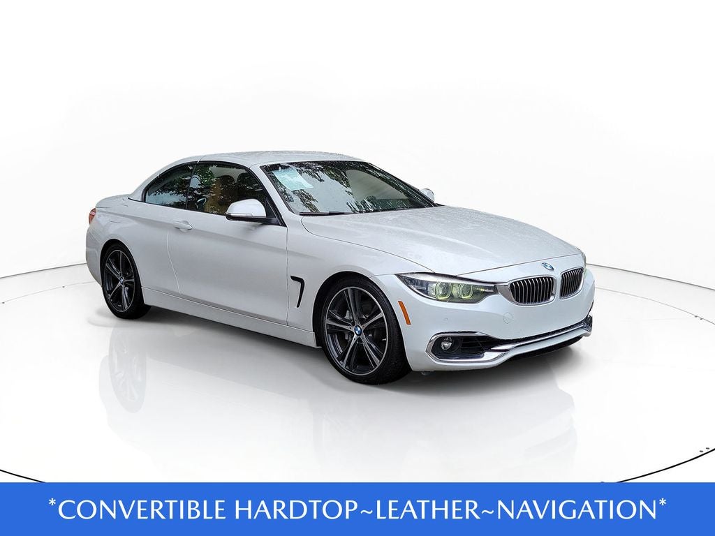 2018 BMW 4 Series 440i CONVERTIBLE HARDTOP